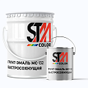 Быстросохнущая эмаль по металлу