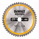 Пильный диск по дереву с гвоздями DEWALT, DT1957-QZ, 250 x 30 мм, 24 зубов