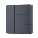 Умный настенный выключатель Aqara Z1 Pro Графит 3 клавишный