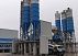 Stationary concrete batching plant powermix-200