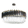Люстра 9568D 16xE14 D1000xH400 GOLD & BL