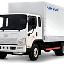 Автофургон бортовой с тентом FAW Tiger V VUM1110, 24,6м³, дизель