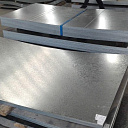 Лист стальной х/к оцинкованный 0,5x1250 мм