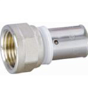 Пресс фитинг S16 x 1/2 F" (уп. 10)