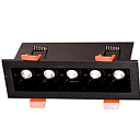 Потолочный светильник LED MIRACH 10W 4000K BLACK (TEKLED) 114-03010