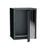 ITK Шкаф LINEA W 12U 600x450 мм дверь стекло. RAL9005