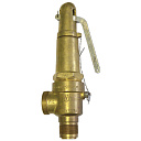 Предохранительный клапан муфтовый СППК Ду50 Ру16