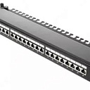 Коммутационная панель Cat6 UTP 24 порта 1U 19"