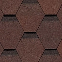 Гибкая черепица Premium, кёльн, зрелый каштан