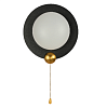 Бра Stellar Pull-Down Orb LED Wall Light Black 7W TEKLED 151-19809