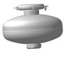 Модуль порошкового пожаротушения МПП-9