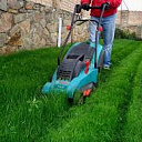 Стрижка газонов