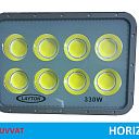 Прожектор для улич. освещения HORIZON 2 330Вт "LAYTON" COB LED