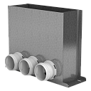 Пленум напольный  0821300х100