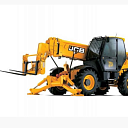 Телескопический погрузчик JCB 550-140