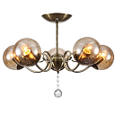 Люстра 8607 5xE27 ANTIQUE BRASS (TEKAVIZE) 159-17774