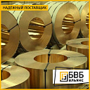 Лента бронзовая 0,30 мм х 55 С17200 (ASTM)