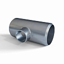 Тройник нержавеющий переходной 57х37х57