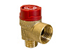 Клапан предохранительный угловой MS 1,5 бара 1/2" арт. 42520 AFRISO