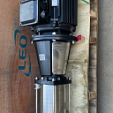 Насосы вертикальные многоступенчатые из нержавеющей стали LEO LVR90-5