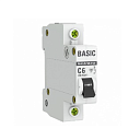 Автоматический выключатель 1P 10А (C) 4,5кА ВА 47-29 EKF Basic