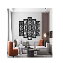 Декоративное панно на стену с узорами Цветочная Гармония