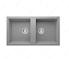 Кухонная мойка RealStone P019 Nemrut 97 Grey