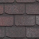 Гибкая черепица Premium, женева, изюм