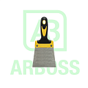 Шпатель Araks 100 мм (желтый)