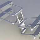 Крепление подкоса У71 с\а56-97 |
 