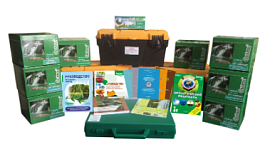 #575.Комплект контрольного оборудования «Безопасность жизнедеятельности и экология» БЖЭ-1/2/3/4 Фото #6244181