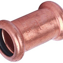 Муфта медная 35 пресс sanha