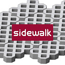 Газонная решетка для Экопарковки Мраморная крошка. Белый