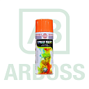 Аэрозольная акриловая краска Asmaco All Purpose Spray Paint оранжевый 400 мл