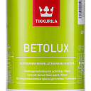 Краска Tikkurila для полов BETOLUX A глянцевая 0,9 л