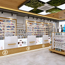 Мебель для аптек