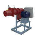 Горелки блочный автоматизированный бг-0,34 г