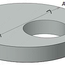 Плиты перекрытия и днища для колодцев