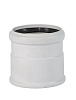 Муфта насадная ПП для внутренней канализации Skolan SKAM Ду 110 OSTENDORF