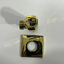 Отсекающий кран, латунный