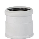 Муфта насадная ПП для внутренней канализации Skolan SKAM Ду 110 OSTENDORF