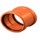 Муфта дувухраструбная 160 мм