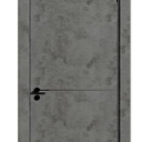 Межкомнатные двери, модель: TECHNO 1, цвет: Бетон