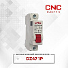 Автоматический выключатель DZ47 1P