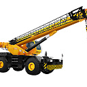 Короткобазный кран POWER PLUS PRTC550S-V