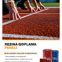 Клей резиновых крошек