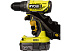 Дрель-шуруповерт Ryobi ONE+ R18DD2-120G