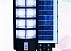 LED прожектор TDM-150Вт с солнечной панелью
