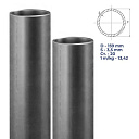 Труба стальная электросварная 159Х3,5