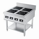 Индукционная плита 4 конфорка 3.5KW